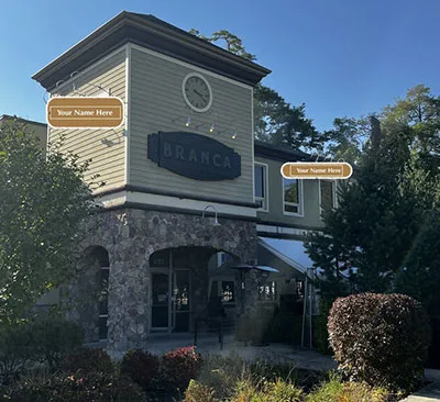Commercial property exterior