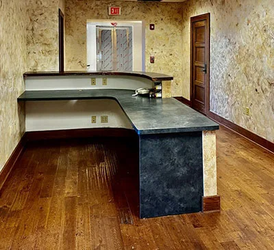 Commercial interior